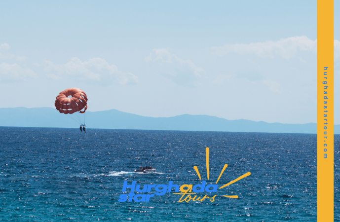 Parasailing