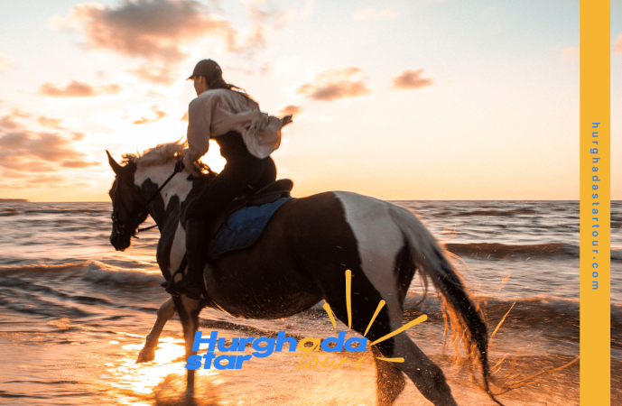 Horse riding