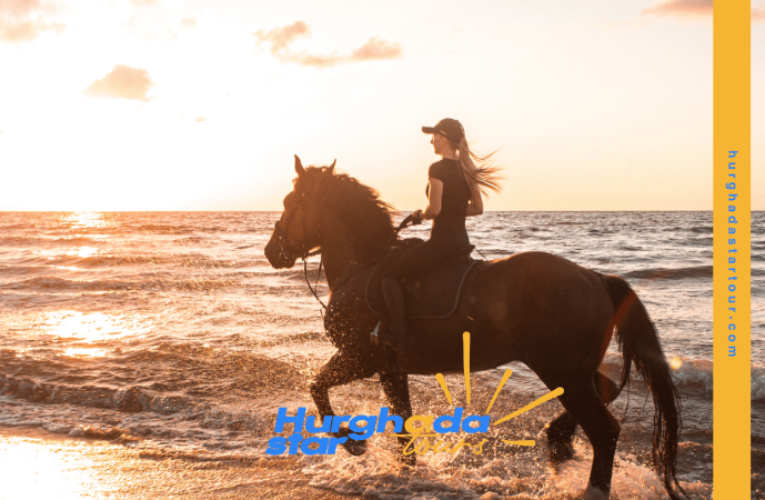 Horse riding