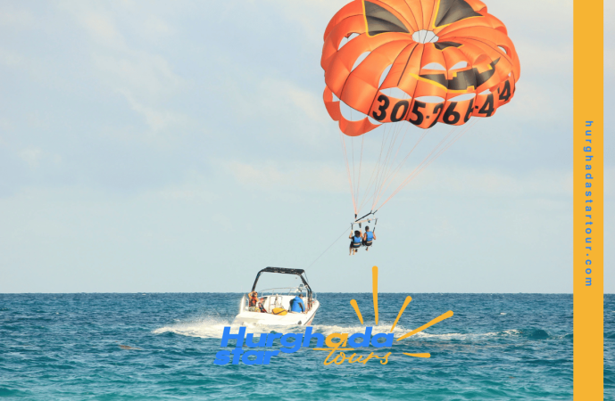 Parasailing
