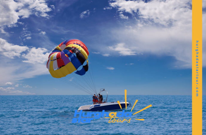 Parasailing
