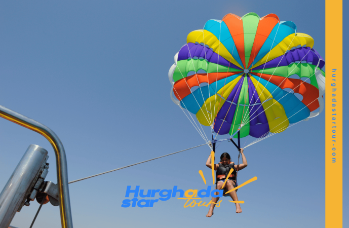 Parasailing