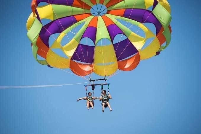 Parasailing