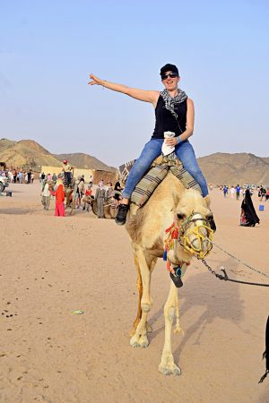 camel riding